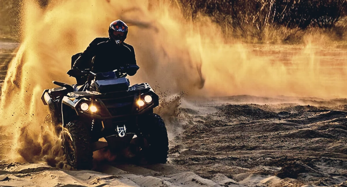 Quady / ATV, zwrócić uwagę zakupie quada Poradnik pasjonatów offroadu - zdjęcie, fotografia