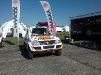 Rajdówka, którą Darek Żyła przejechał Rajd Dakar 2013r. też jest bohaterem spotkania