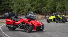 Zdjęcie dotyczy: Motocykle trójkołowe - dlaczego warto zacząć z nimi przygodę i jaki trójkołowiec wybrać?
