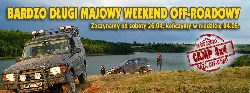 Majówka 4x4