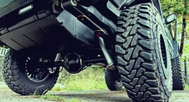 Zdjęcie dotyczy: Najlepsze modyfikacje dla samochodów 4x4 na trudne trasy off-road