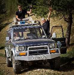 Off-road na Ukrainie