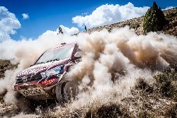 Nasser Al-Attiyah i Matthieu Baumel - zwycięzcy Baja Aragon
fot. Overdrive Racing