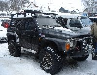 Nissan Patrol 4.2 wersja prawie cywilna