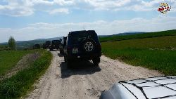 Majówka 4x4 turystyka off-road