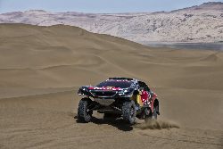 Cyril Despres i David Castera - zwycięzcy 9. etapu
fot. Red Bull Contentpool