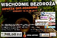 Wschodnie Bezdroża 2013 - plakat