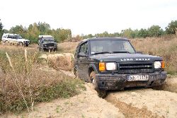 Trasy Turystyczne Camp 4x4