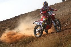 Joan Barreda - zwycięzca klasyfikacji motocyklowej
fot. Red Bull Content Pool