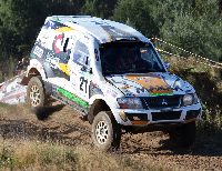 Baja Poland 2013 - RMF MAXXX Rally Team - Dariusz i Małgorzata Żyła 