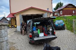 TransPolonia Carpathia - lipiec 2014, fot. Paweł Śliwa