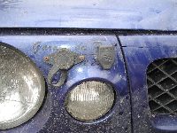 No i oczywiście gniazdo do podłączenia zewnętrznego zailania 220V - to po prawej. I już...