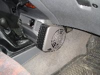 Elektryczna nagrzewnica wnętrza pojazdu. W zależności od wielkości auta można wybrać...
