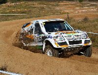 Baja Poland 2013 - RMF MAXXX Rally Team - Łukasz Skoczeń i Grzegorz Ślęczka 