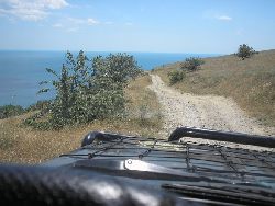 Off-road na Kryme