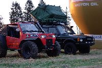 Chodalski/Makarewicz Team - Nissan Patrol po przeróbkach