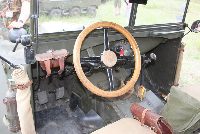Gaz G7B - oryginalna drewniana kierownica