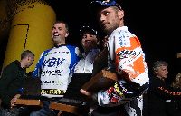 Henk Knuiman, Rico van der Sanden, David Wijnhoven 