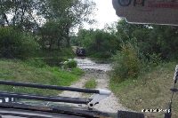 Jedna z przepraw->> susza hydrologiczna.
