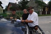 Mapy w ruch, wyznaczanie następnego odcinka. 