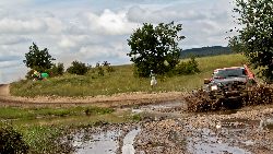 Jarek Kazberuk i Robin Szustkowski na trasie Hungarian Baja - niestety poza podium T2...