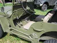 Jeep Willys MB - jak widać szpej off-roadowy istniał już w czasie II wojny Światowej ;-)