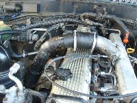 Intercooler zamieniony na wlew paliwa od Zastavy