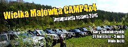 Majówka 4x4 Małe Jodło
