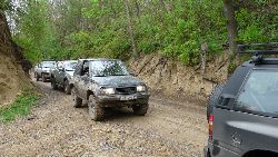 majówka 4x4
