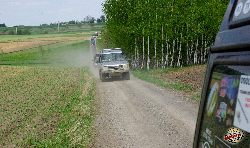 Trasa turystyczna majówka 4x4