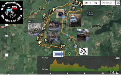 Mapa trasy