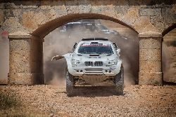 Marcin Łukaszewski i Magdalena Duhanik na trasie Baja Aragon
fot. Off-roadsport