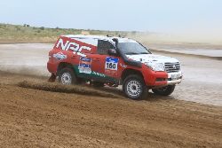 Paweł Molgo / Ernest Górecki - polska załoga w grupie T2
fot. NAC Rally Team