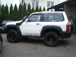 Nissan Patrol Y61 