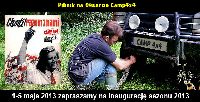 Camp 4x4 Piknik Off-road na otwarcie - Inauguracja sezonu 2013