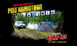 Pole namiotowe Camp4x4