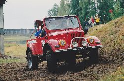 Polskie Safari 2003 fot. sport4x4