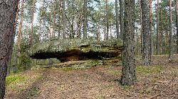 Skały w Krynkach