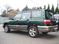Subaru Forester - lift zawieszenia tył