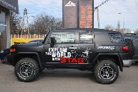 Opony Cooper Discoverer STT 285/75R16, pasują idealnie do Toyota FJ