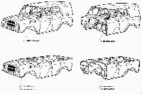 Uaz - karoseria