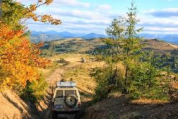 przygody off-road 4x4 na ukrainie