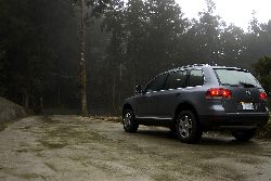 Zdjęcie dotyczy: Czy vw touareg lubi off-road?