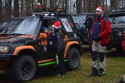 Ogólnopolska Terenowa Integracja dla Choinki - Wygoda Team 4x4 / Łomża Team 4x4, fot....