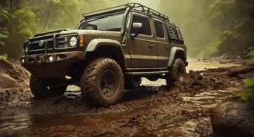 Najlepsze akcesoria off-roadowe. Co warto mieć w swoim samochodzie?