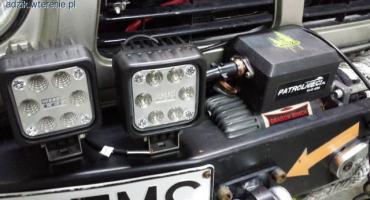 Test lamp led