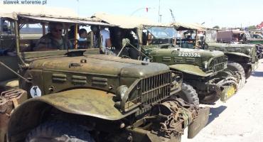 Oldtimery militarne w Darłowie - 2x3 4x4 6x6 8x8 - galeria