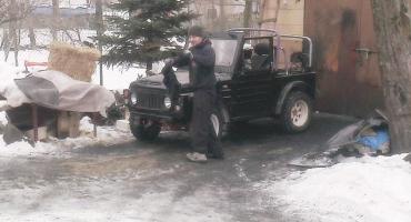 Suzuki LJ 80 uratowana! ;)