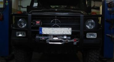 Mercedes G - tuning off-road