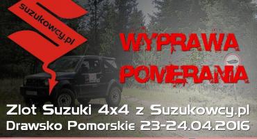 Wyprawa Pomerania – II Zlot Suzuki 4x4 – Suzukowcy.pl